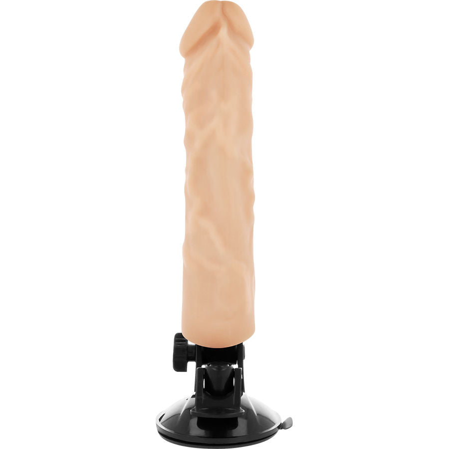 BASECOCK - REALISTIC VIBRATOR WITH NATURAL REMOTE CONTROL 21 CM -Ø- 4 CM