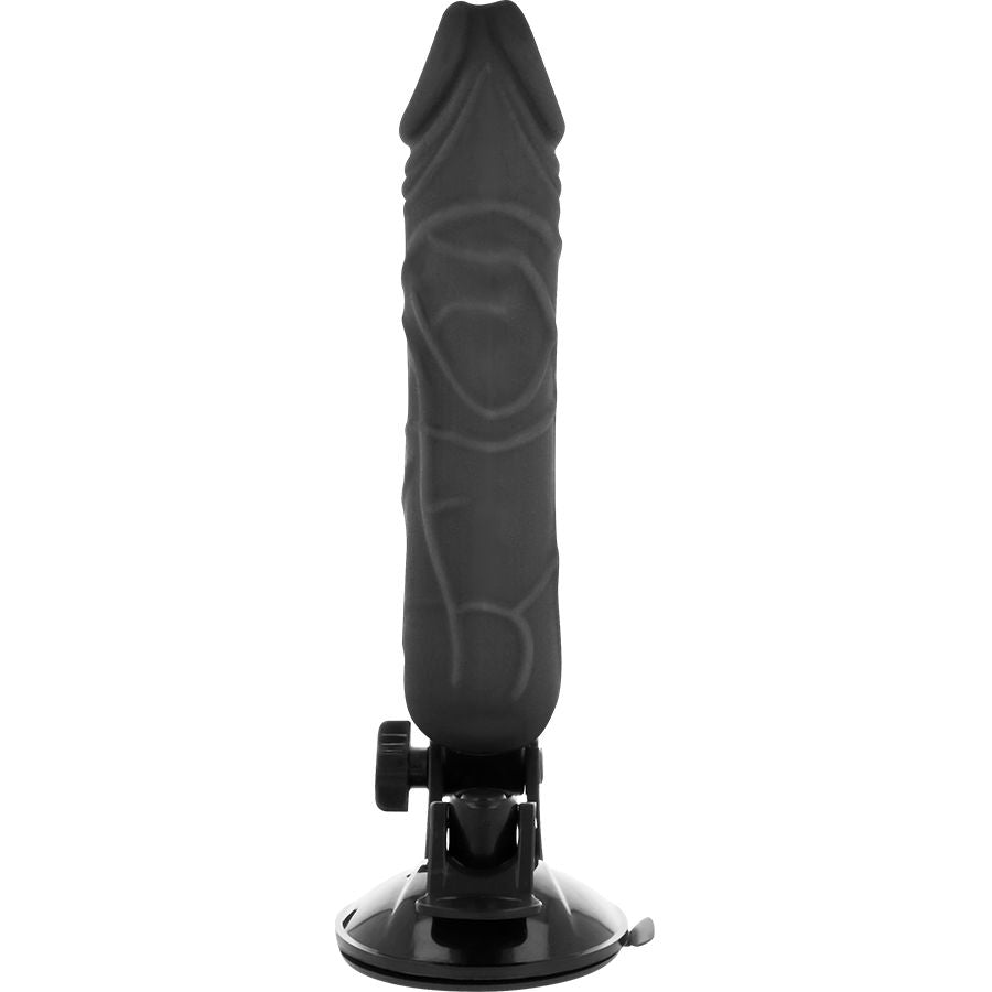 BASECOCK - REALISTIC VIBRATOR WITH NATURAL REMOTE CONTROL 20 CM -O- 4 CM