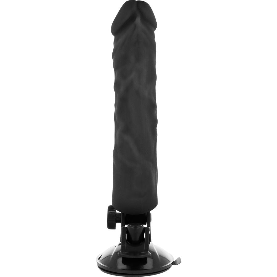 BASECOCK - REALISTIC VIBRATOR WITH NATURAL REMOTE CONTROL 21 CM -O- 4 CM
