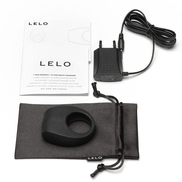 LELO - TOR II ANEL VIBRADOR PRETO - Sex Shop Sexy