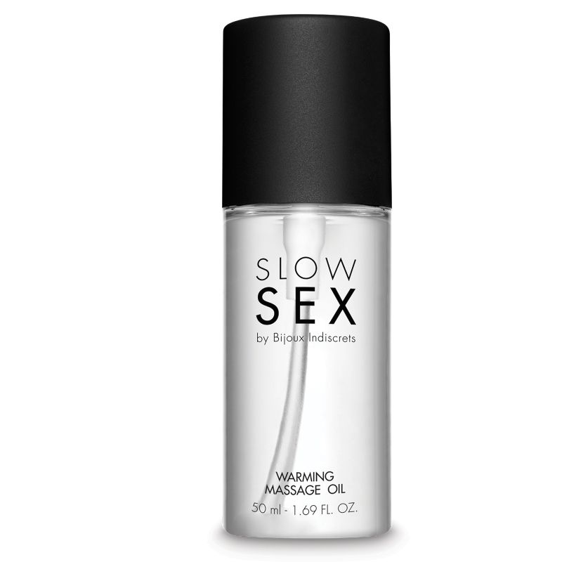 Bijoux - Slow Sex Óleo De Massagem Efeito Calor 50 Ml