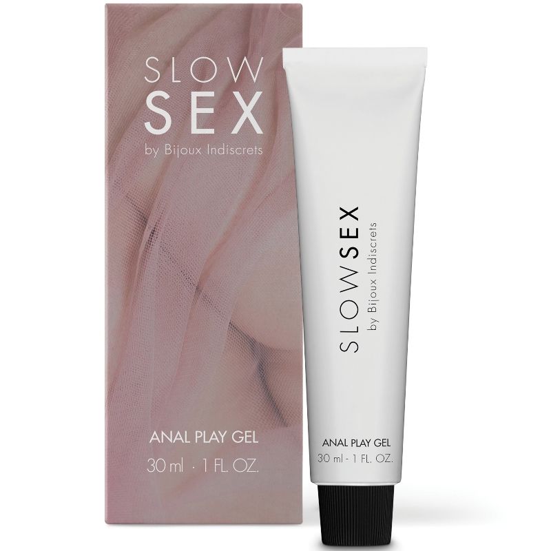 BIJOUX - SLOW SEX GEL DE ESTIMULAÇÃO ANAL 30 ML