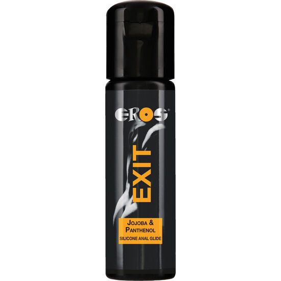 EROS - EXIT LUBRIFICANTE ANAL SILICONE COM JOJOBA & PANTENOL 100 ML