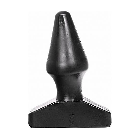 TODO NEGRO - ENCHUFE ANAL 15,5 CM
