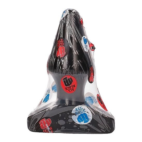 TODO NEGRO - ENCHUFE ANAL 15,5 CM
