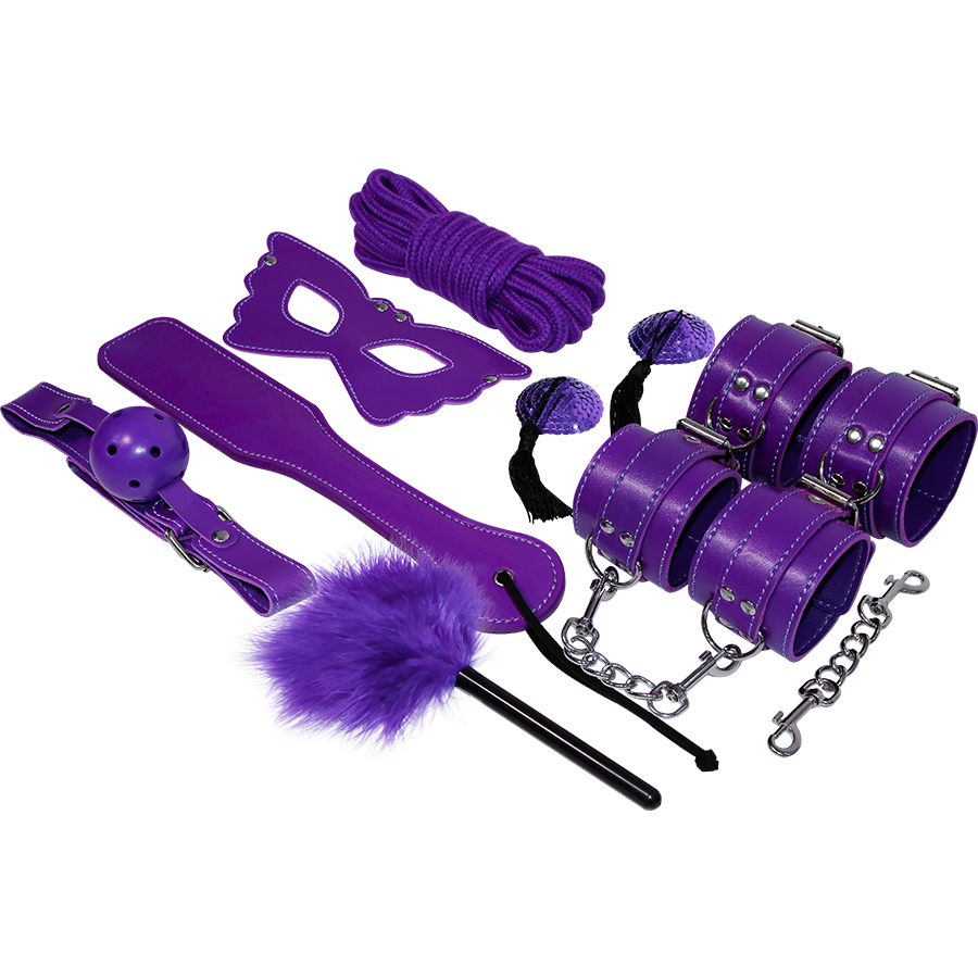 Experience - Kit Bdsm Fetish Série Roxa