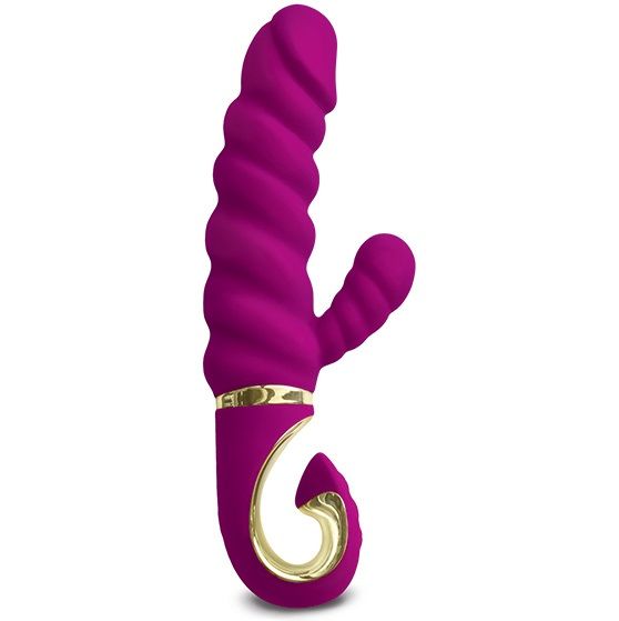 G-VIBE - FUN TOYS VIBRADOR RABBIT GCANDY SWEET FRAMBOESA