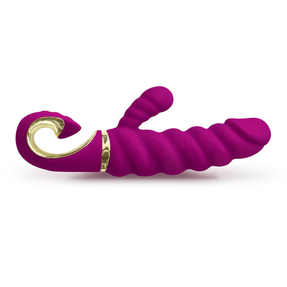 G-VIBE - FUN TOYS VIBRADOR RABBIT GCANDY SWEET FRAMBOESA