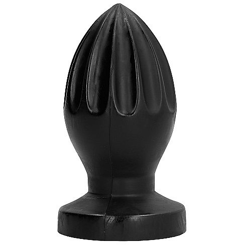 PLUG ANAL 12 CM - ALL BLACK