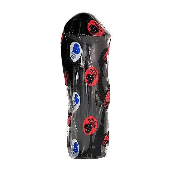 ALL BLACK - DILDO REALISTA 20 CM