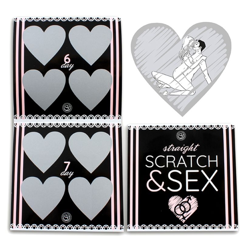 SECRETPLAY - SCRATCH & SEX JOGO CASAIS HÉTERO (ES/EN/FR/PT/DE)