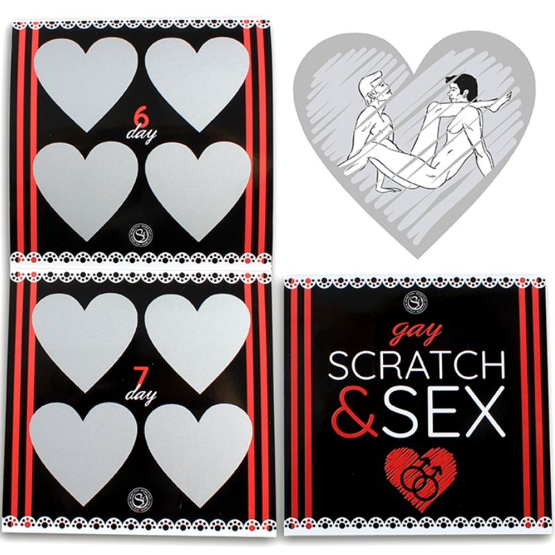 SECRETPLAY - SCRATCH & SEX JOGO CASAIS GAY (ES/EN/FR/PT/DE)