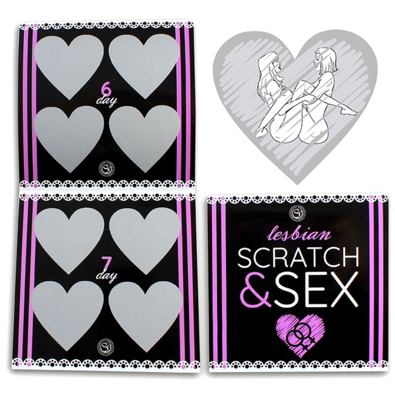 SECRETPLAY - SCRATCH & SEX JOGO CASAIS POSIÇÕES LÉSBICAS (ES/EN/FR/PT/DE)