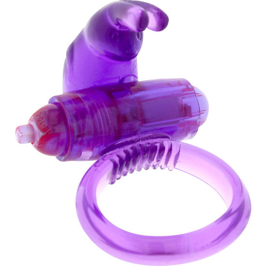 SEVEN CREATIONS - ANEL VIBRADOR EM SILICONE LILÁS