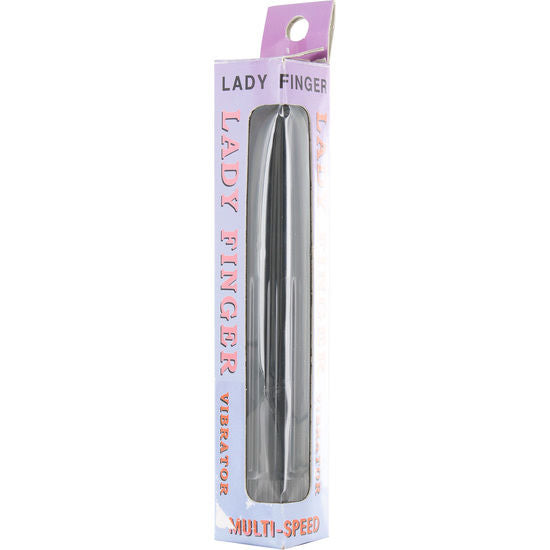 Seven Creations - Minivibrador Ladyfinger Preto