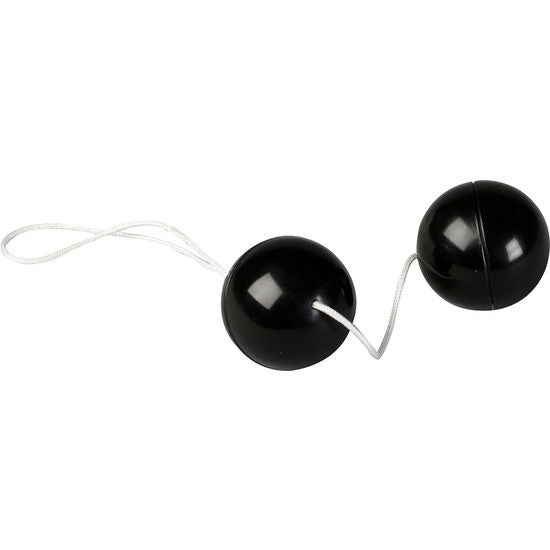 SEVEN CREATIONS - BOLAS ORGÁSMICAS SUPERSOFT PRETO
