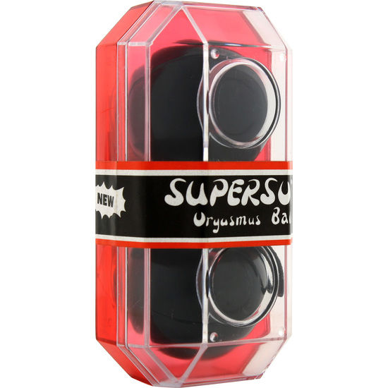 SEVEN CREATIONS - BOLAS ORGÁSMICAS SUPERSOFT PRETO