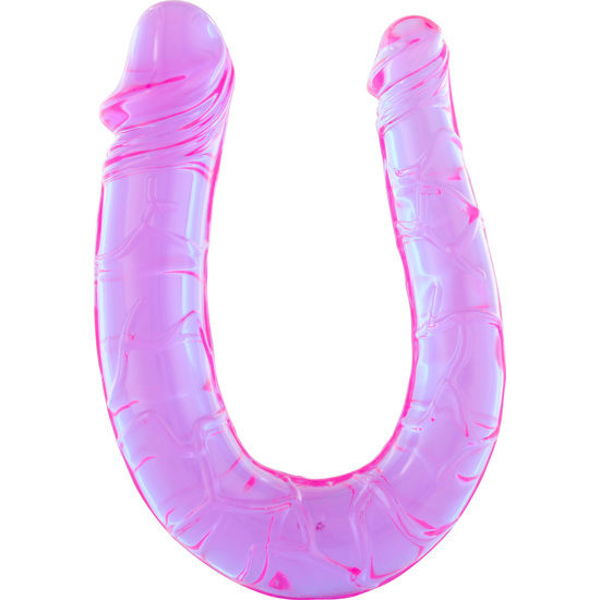 Seven Creations - Pênis Com Duas Cabeas De Geléia Flexíveis