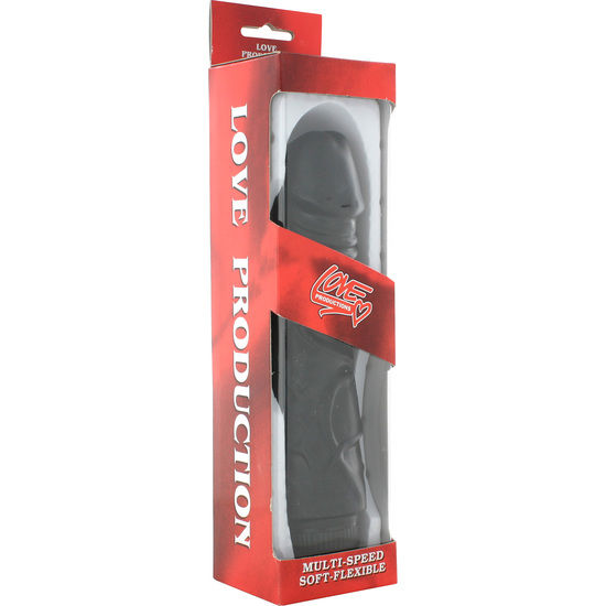 SEVEN CREATIONS - PERFECT PLEASURES VIBRADOR PRETO 22 CM