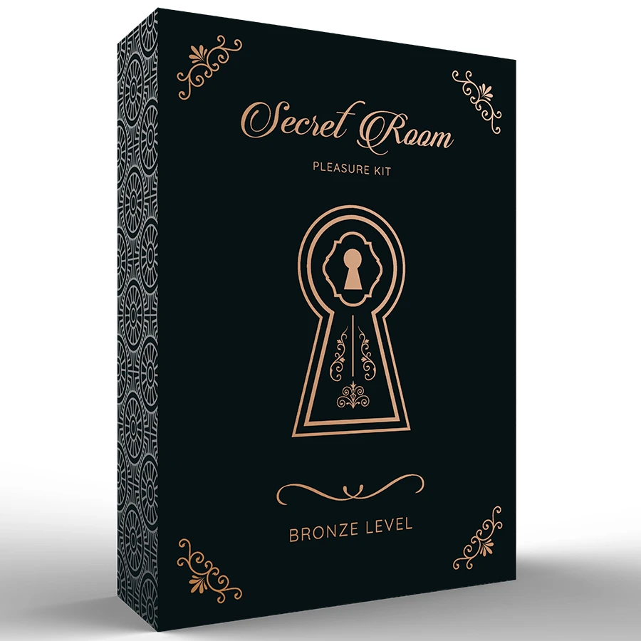 KIT QUARTO SECRETO NÍVEL 1 APRESENTAÇÃO DE PRESENTE - Sex Shop Sexy