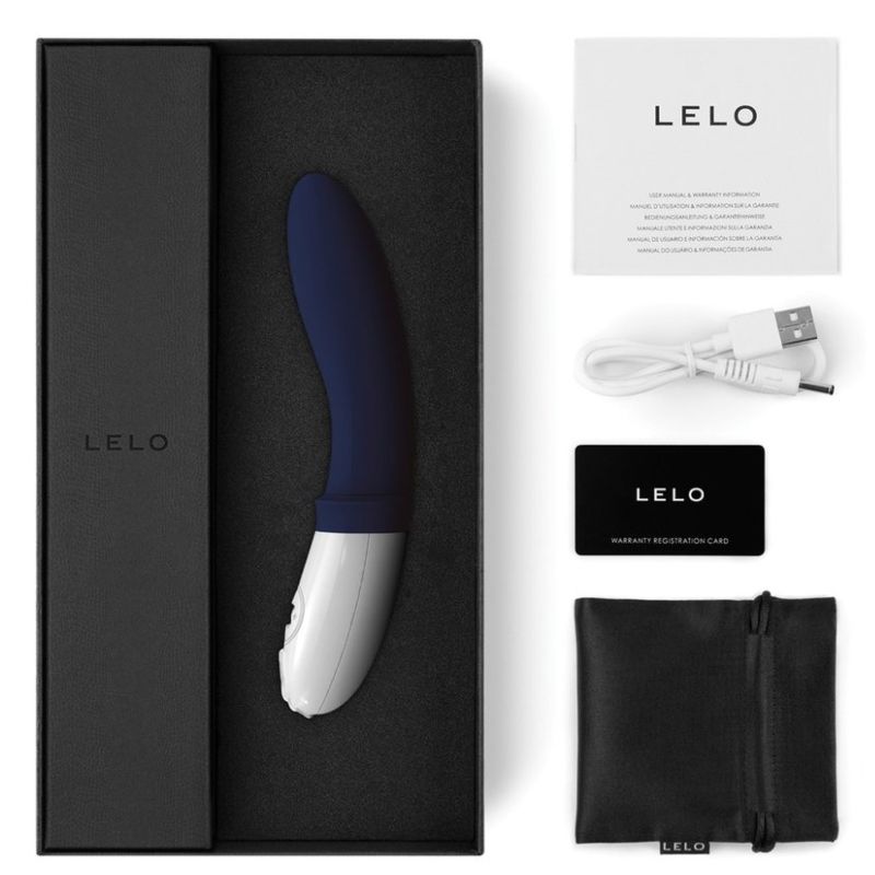 LELO - BILLY 2 AZUL ESCURO