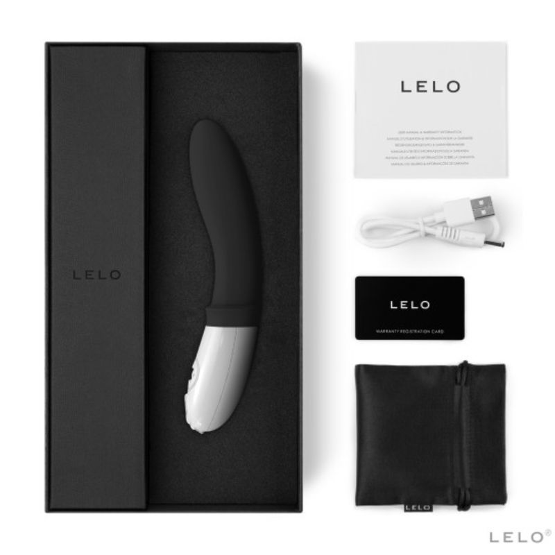 LELO - BILLY 2 VIBRADOR ANAL PRETO