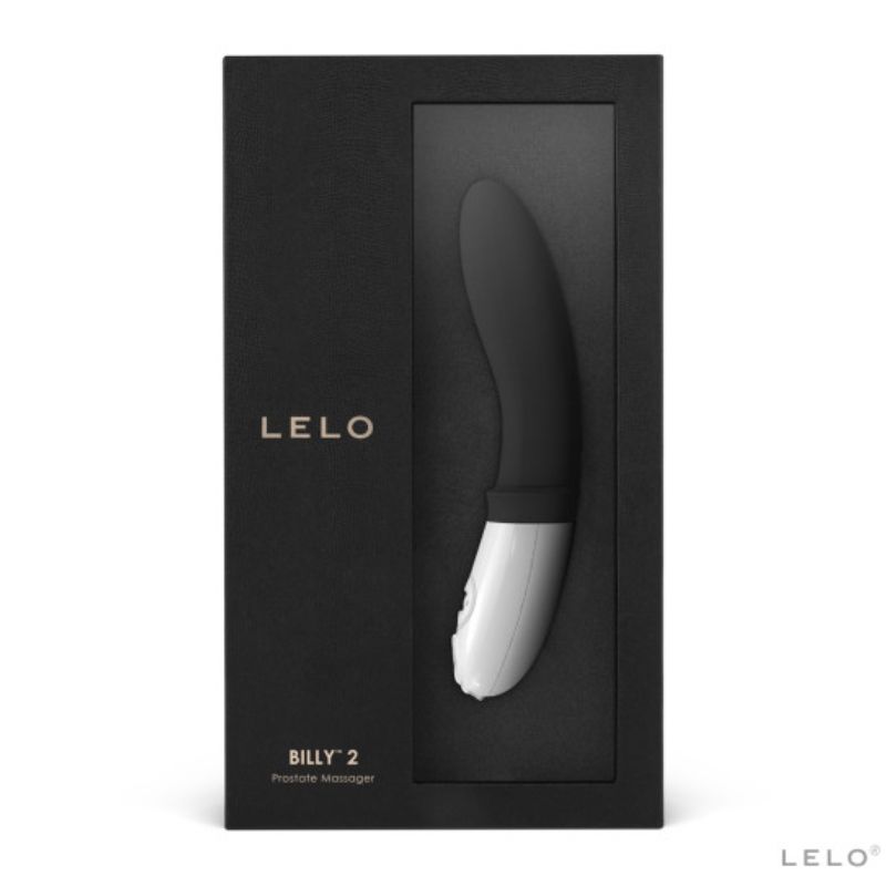 LELO - BILLY 2 VIBRADOR ANAL PRETO