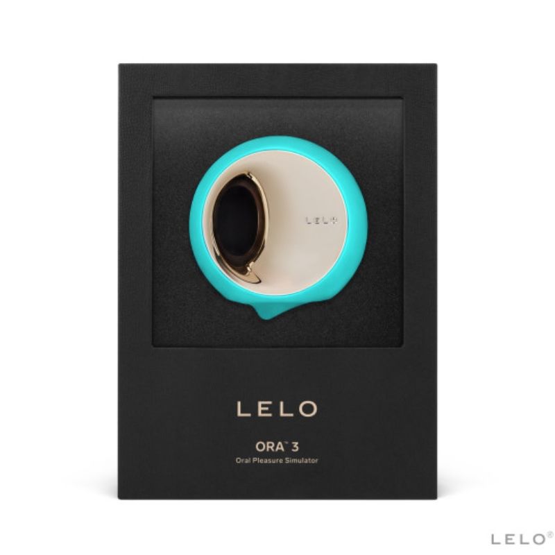 LELO - ORA 3 ESTIMULADOR SEXO ORAL VERDE ÁGUA