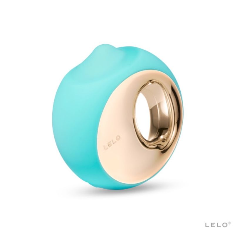 LELO - ORA 3 ESTIMULADOR SEXO ORAL VERDE ÁGUA