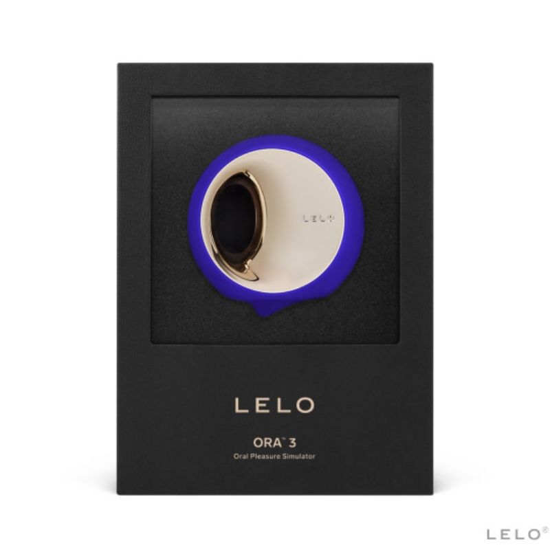 LELO - ORA 3 ESTIMULADOR SEXO ORAL AZUL MEIA-NOITE