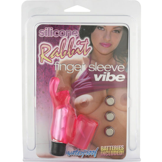 SEVEN CREATIONS - CONEJITO EM SILICONE PARA O DEDO