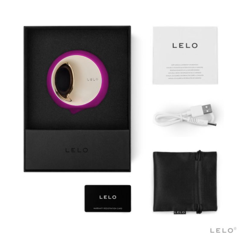 LELO - ORA 3 ESTIMULADOR SEXO ORAL LILÁS