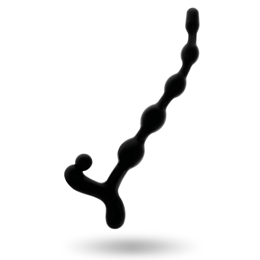 ADDICTED TOYS - BLACK ANAL BALLS 22 CM