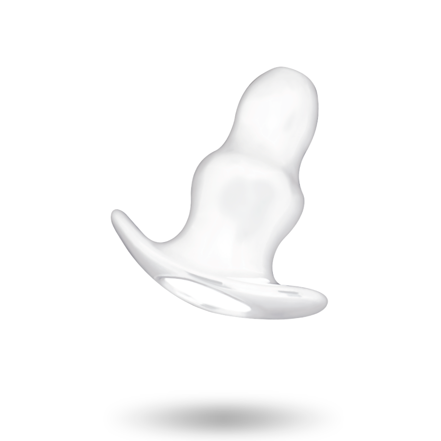 ADDICTED TOYS - DILATADOR ANAL PEQUENO 7 CM TRANSPARENTE