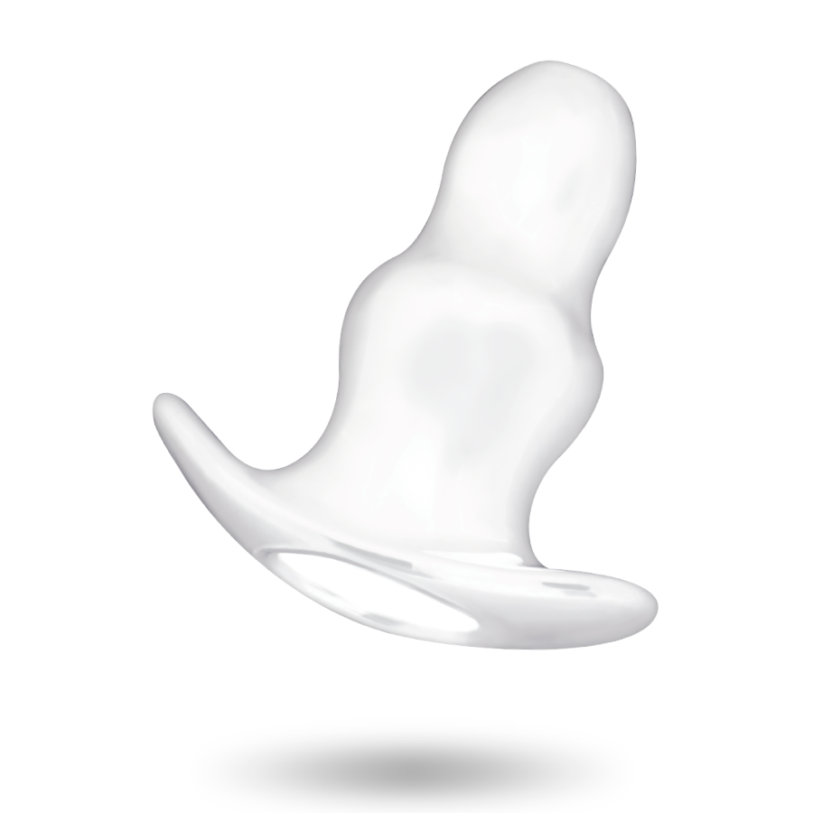 ADDICTED TOYS - DILATADOR ANAL MÉDIO 11 CM TRANSPARENTE