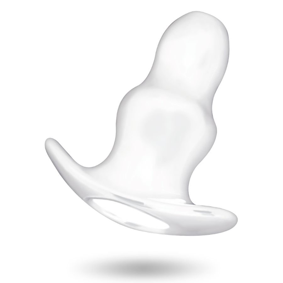 ADDICTED TOYS - DILATADOR ANAL GRANDE 13 CM TRANSPARENTE