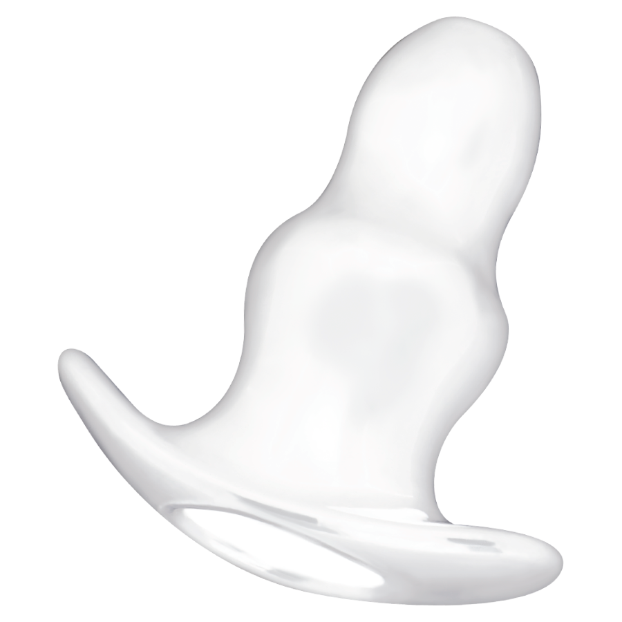 ADDICTED TOYS - DILATADOR ANAL GRANDE 13 CM TRANSPARENTE
