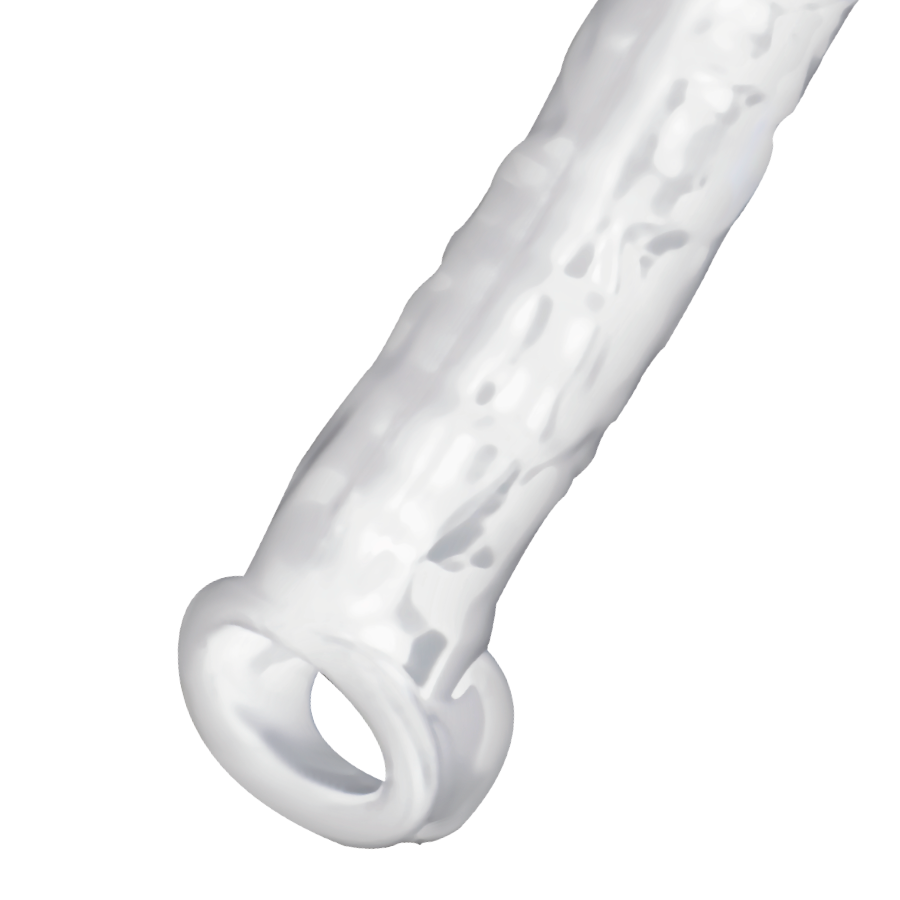 ADDICTED TOYS - EXTENSOR PARA PÊNIS TRANSPARENTE