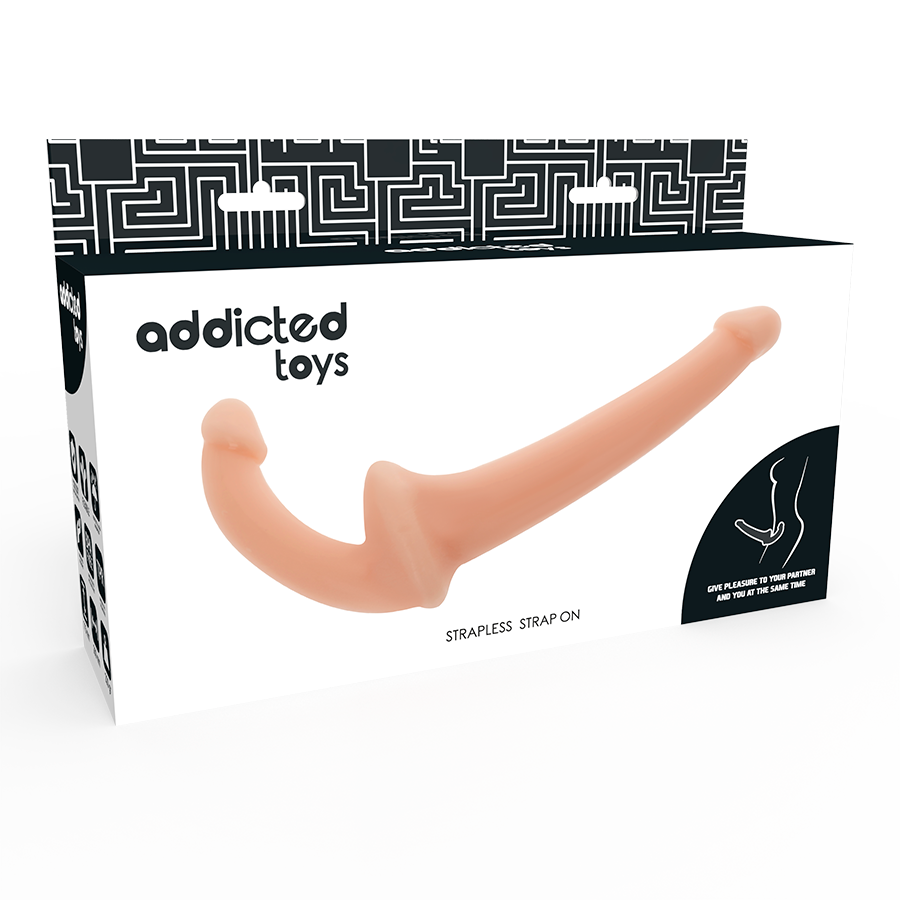 Addicted Toys - Dildo Com Rna S Sem Apoio Natural