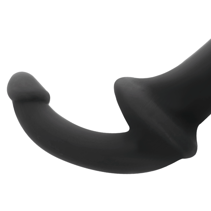 Addicted Toys - Dildo Com Rna S Sem Sujeito Preto