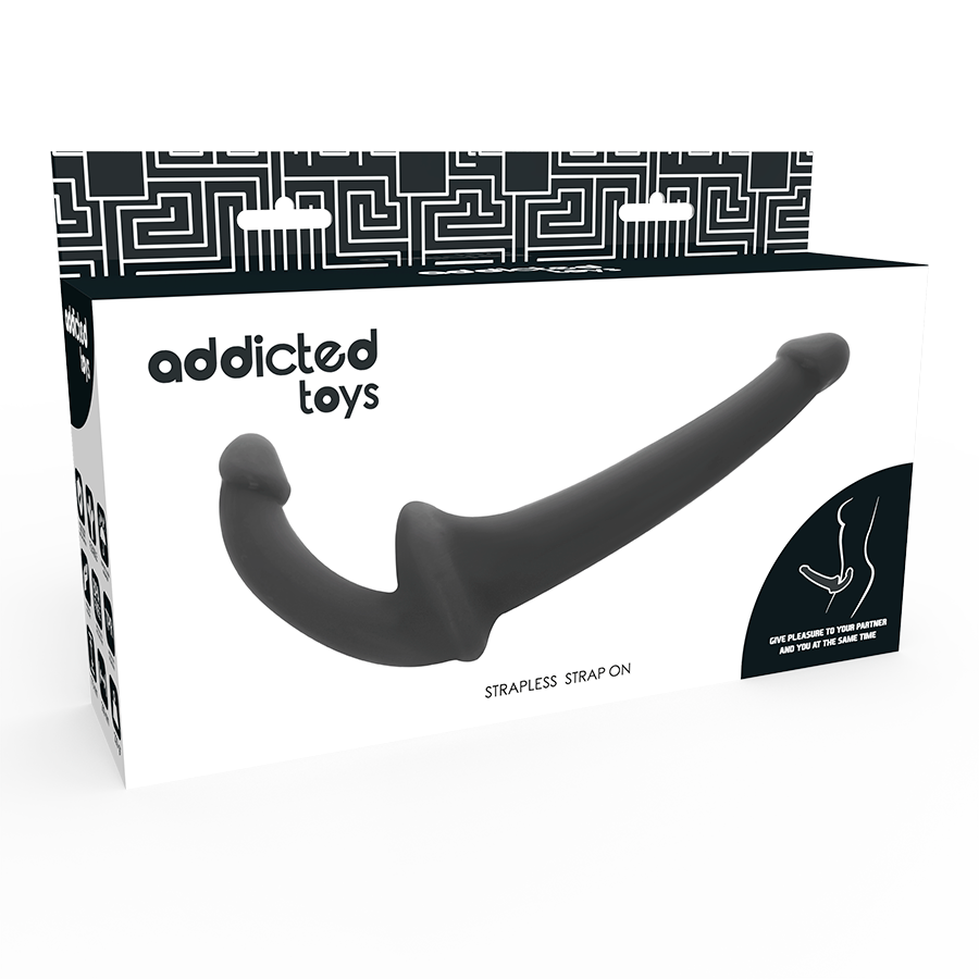 Addicted Toys - Dildo Com Rna S Sem Sujeito Preto