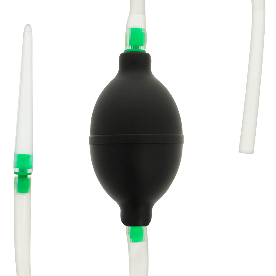 ADDICTED TOYS - KIT DE DUCHE ANAL PRETO