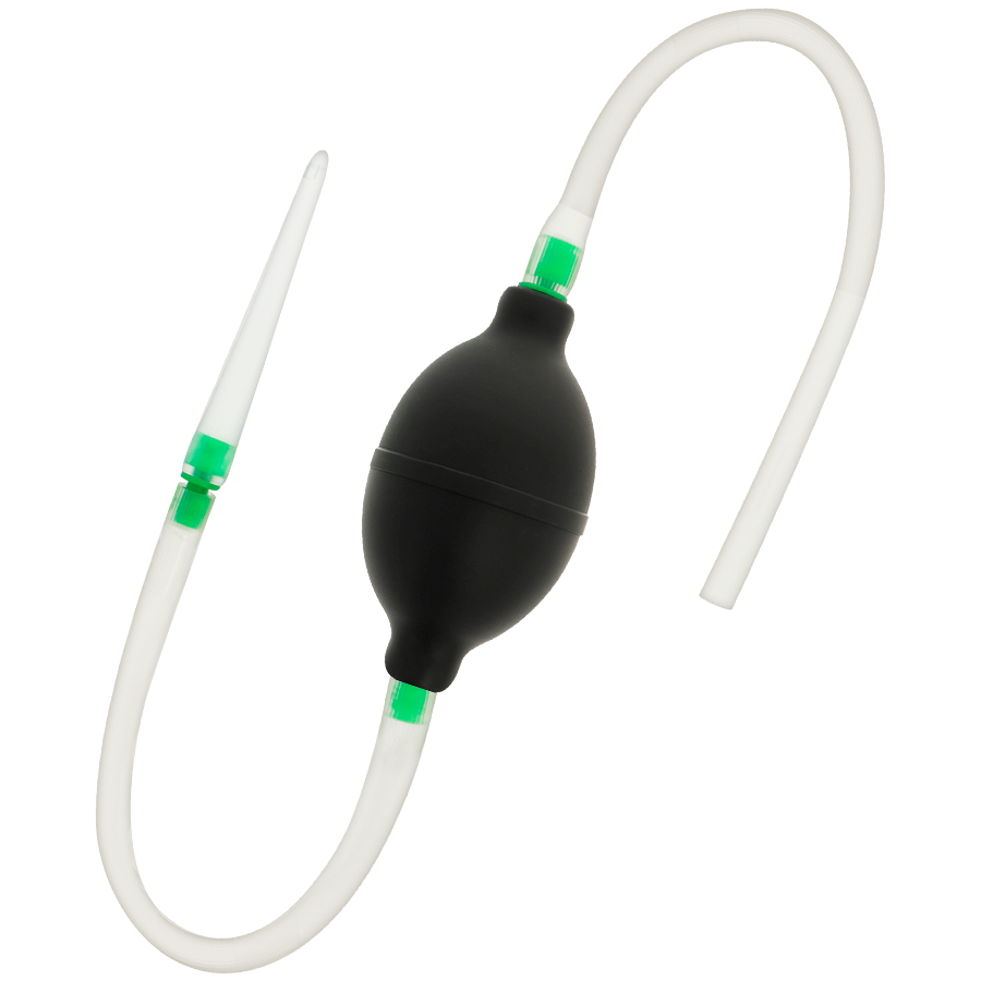 ADDICTED TOYS - KIT DE DUCHE ANAL PRETO