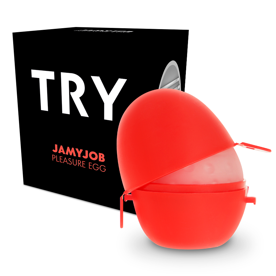 JAMYJOB - HUEVO MASTURBADOR DISCRETO VERSÃO BLACK TRY