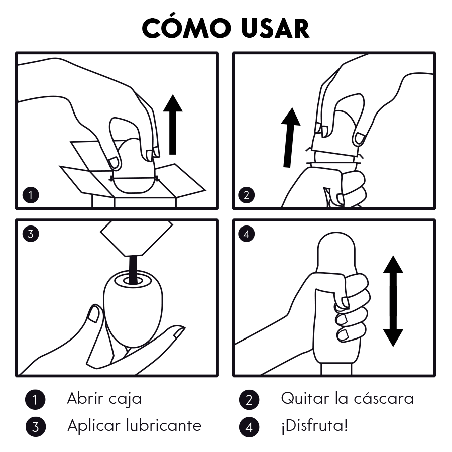 JAMYJOB - HUEVO MASTURBADOR DISCRETO VERSÃO RED JOY