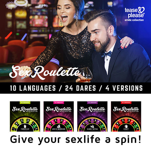 Tease & Please - Roleta De Sexo Kamasutra