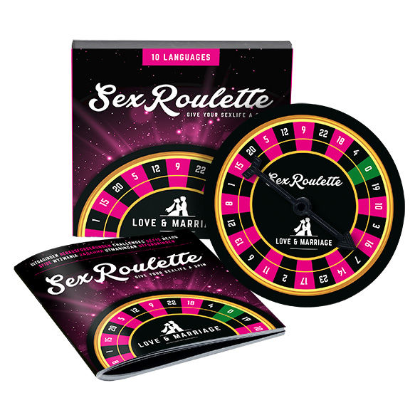 TEASE & PLEASE - ROLETA SEXUAL AMOR & CASAMENTO