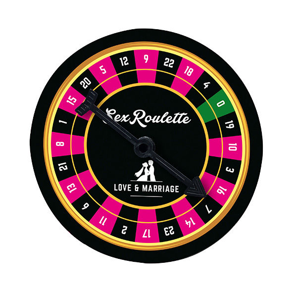 TEASE & PLEASE - ROLETA SEXUAL AMOR & CASAMENTO