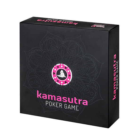 TEASE & PLEASE - JOGO KAMA SUTRA POKER