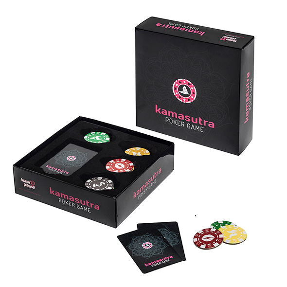 TEASE & PLEASE - JOGO KAMA SUTRA POKER
